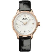 Mido M043207360180 Automatic 5 Atm 34 Mm Dameur