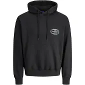 Jack & Jones Sweatshirt pastelblå / sort / offwhite