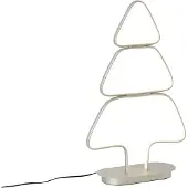 QAZQA Julebordlampe stål juletræ inkl. LED - Arbre