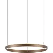 QAZQA Design Pendellampe Mørk Bronze 3-Trins Dæmpbar - Titmus