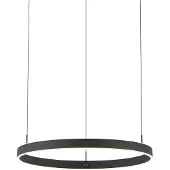 QAZQA Design Pendellampe Sort 3-Trins Dæmpbar - Titmus