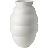 Knabstrup Keramik Tortus Archie vase No5 41,5 cm White