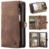 CASEME 2-i-1 Multifunktionel Samsung Galaxy A53 5G Pung - Brun