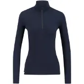 Ulvang Hero Half Zip, skiundertrøje, dame, mørkeblå