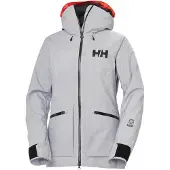 Helly Hansen Powderqueen 3.0, skijakke, dame, lysegrå