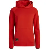 Lundhags Järpen Hoodie W, mellemlag, dame, rød