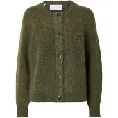 Selected Lulu Short Cardigan
