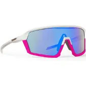 Demon Gravel, solbriller, hvid/pink