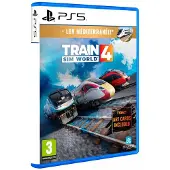 Sony Ps5 Train Sim World 4 Deluxe