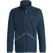 Vaude Pulex Jacket, fleecetrøje, børn, blå