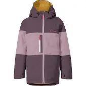 Vaude Snow Cup Jacket, skijakke, børn, lilla