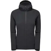 Montane F Protium Xt Hoodie, fleecetrøje, dame, sort