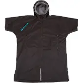 Lifeventure Thermarobe med fleecefor, sort