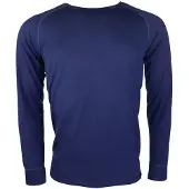 Helios Merino One, skiundertrøje, herre, navy
