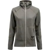 Lundhags Tived Merino Hoodie W, mellemlag, dame, grøn