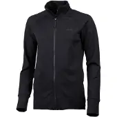 Lundhags Ullto Merino Ws Full Zip, mellemlag, dame, sort