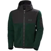 Helly Hansen Patrol Pile, fleecejakke, herre, mørkegrøn