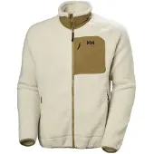 Helly Hansen Panorama Pile Block, fleecejakke, herre, beige