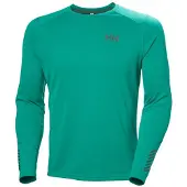 Helly Hansen Lifa Active Crew, herre, grøn