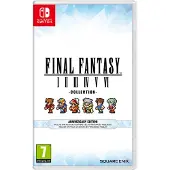 Nintendo Games Switch Final Fantasy I-vi Anniversary Edition