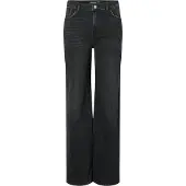 Pieces Silke Bl Wide Leg Jeans