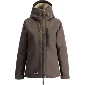 Lundhags Järpen Pile Jacket W, skijakke, dame, grøn