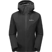 Montane F Spirit Jacket, skaljakke, dame, sort