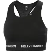 Helly Hansen Lifa Merino Midweight Bra, dame, sort