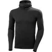 Helly Hansen Lifa Merino Midweight Hoodie, herre, sort