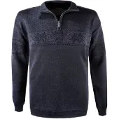 Kama Rune Merino Sweater, herre, grå