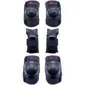 K2 Prime Pad Set, beskyttelsessæt, herre, sort
