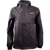 Helios Arctic, regnjakke, dame, sort