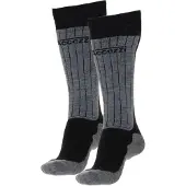 Accezzi Merino 80, skistrømper, sort