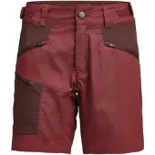 Lundhags Makke Lt Ws Shorts, vandreshorts, dame, rød