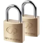 Lifeventure mini hængelåse, 2-pak