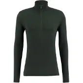 Ulvang Hero Half Zip, skiundertrøje, herre, mørkegrøn