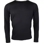 Helios Merino One, skiundertrøje, herre, sort