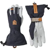 Hestra Army Leather Patrol Gauntlet, skihandsker, navy