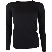 Helios Merino One, skiundertrøje, dame, sort