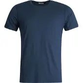 Lundhags Gimmer Merino Lt Ms Tee, t-shirt, herre, blå