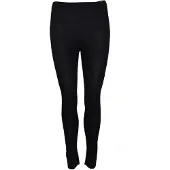 Helios Merino One, skiunderbukser, dame, sort