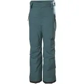 Helly Hansen Legendary, skibukser, junior, mørkegrøn