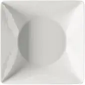 Rosenthal Mesh kvadratisk dyb tallerken 20 cm hvid