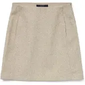 Vero Moda Nederdel 'VMFORTUNALLISON' mørkebeige