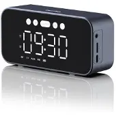 Dudao Y17 Vækkeur med Bluetooth højttaler