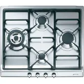 Smeg Classica Ser60sgh3 Gaskomfur 60 Cm 4 Blus