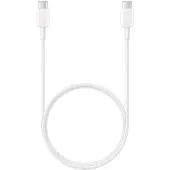 Samsung USB-C / USB-C-kabel EP-DG977BWE - 1m - Bulk - Hvid