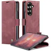 CASEME Samsung Galaxy Z Fold7 013 Series Pung - Vinrød