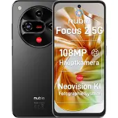 Nubia Blade Nubia Focus 2 5G 256 GB/8 GB Nano SIM Sort