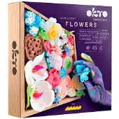 Sonstige Verlage Wood&amp Craft Lav dine egne romantiske blomster 7034